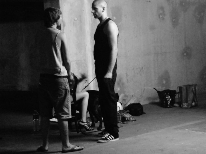 Backstage