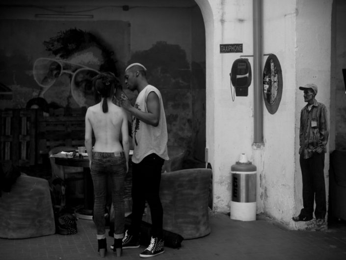 Backstage